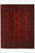 Red Aqcha Rug 197 x 152 cms - The Nomads Tent